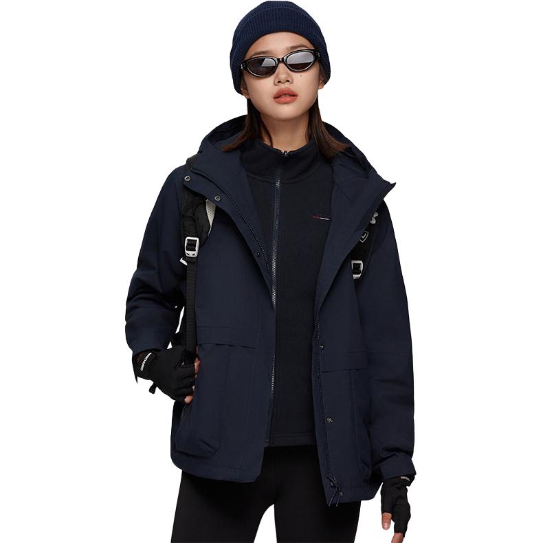 (Women) NORTHLAND 3-in-1 Waterproof Windproof Hiking Jacket with Detachable Liner. NWJCH2661E