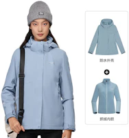 (Women) NORTHLAND 3-in-1 Waterproof Windproof Jacket with Detachable Fleece Liner NWJCH2610S (Women) NORTHLAND 3-in-1 Waterproof Windproof Jacket with Detachable Fleece Liner NWJCH2610S
