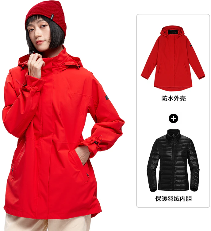 women-northland-3-in-1-waterproof-windproof-outdoor-jacket-with-detachable-liner-nwjbh-2808-e