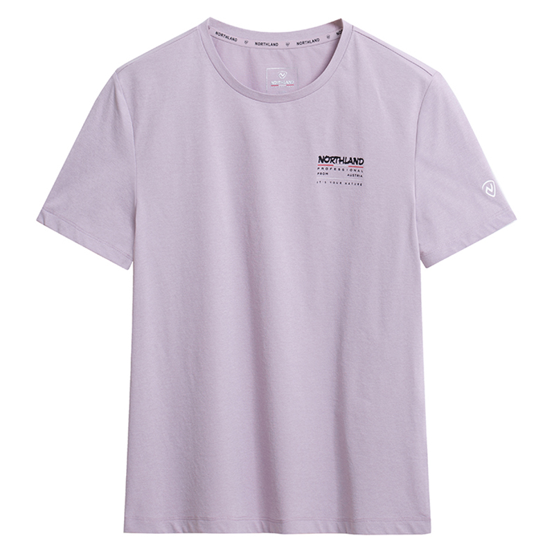 (Women) NORTHLAND  Quick-Dry Outdoor Hiking Breathable Moisture-Wicking T-Shirt NTSEH2324E
