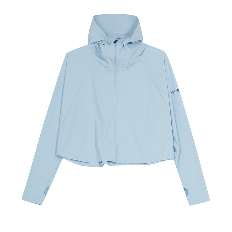 (Women) NORTHLAND  UV-Resistant Lightweight Hooded Outdoor Sunscreen Jacket NTJCT2120E