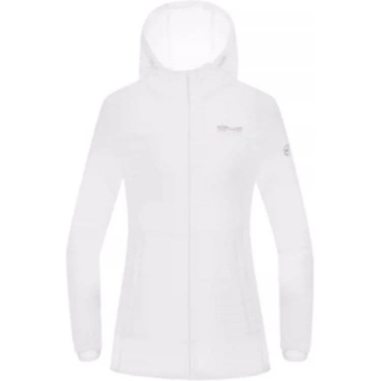 (Women) NORTHLAND  UV Protection Lightweight Hooded Jacket - Cloud White. NKJEH2201Z