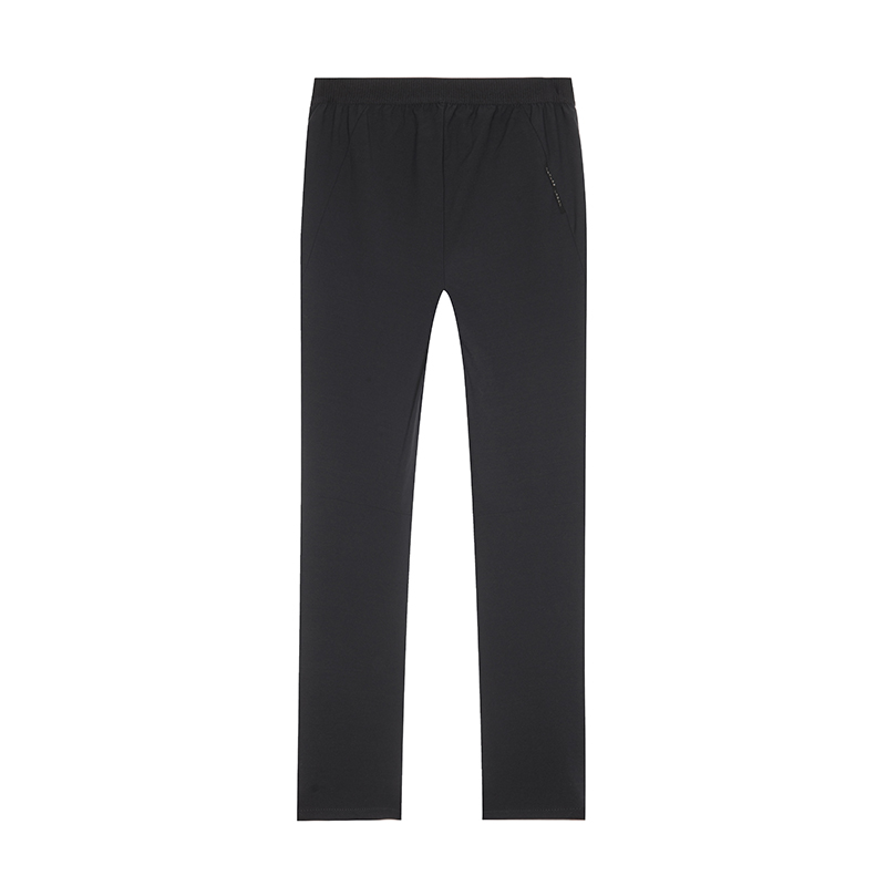 (Women) NORTHLAND Black  Water-Repellent Warm Stretch Straight Outdoor Pants NNPBT2612S