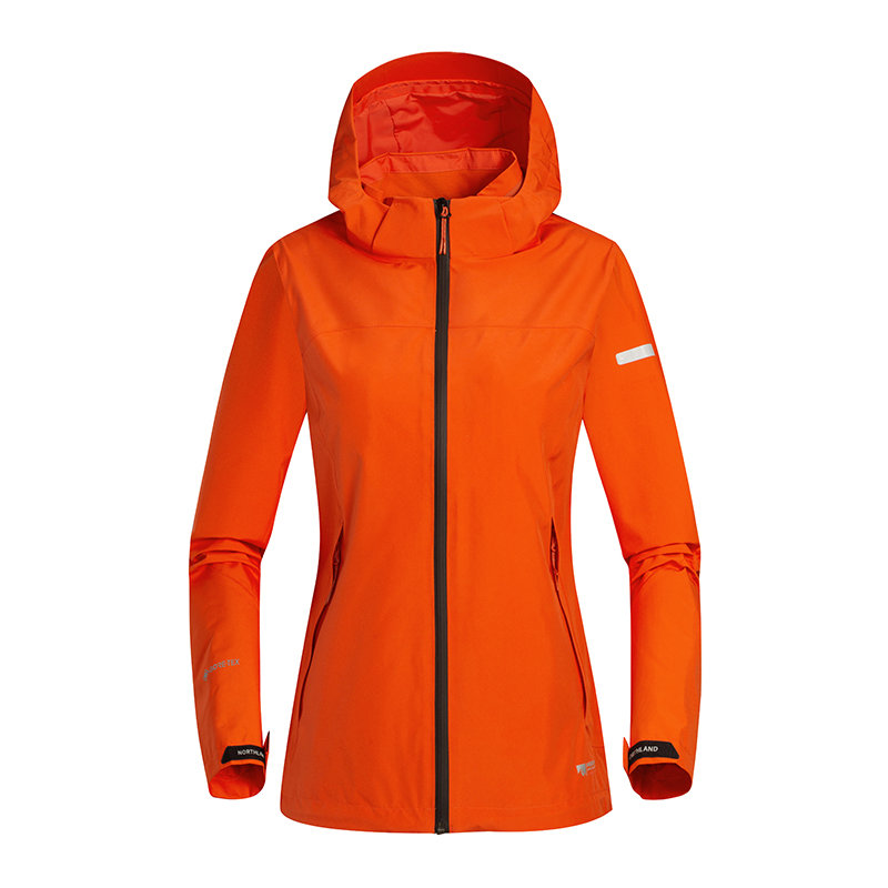 (Women) NORTHLAND GORE-TEX® Waterproof Windproof Jacket Women - Orange/Glacier Grey. NWJCH2114S