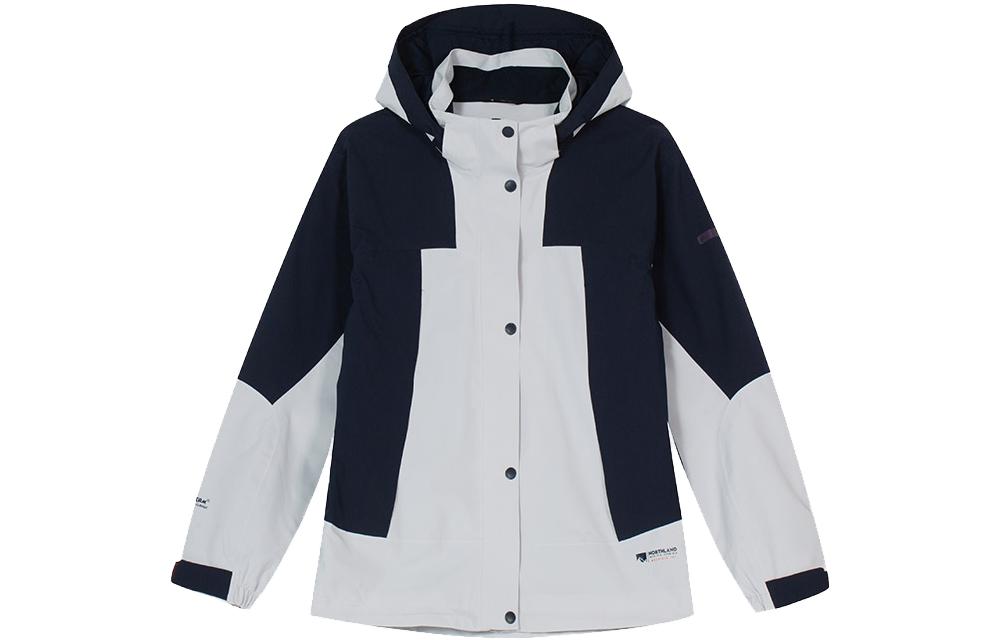 (Women) NORTHLAND Outdoor Hiking Jacket Waterproof Windproof Detachable Hood NWJCH2112S