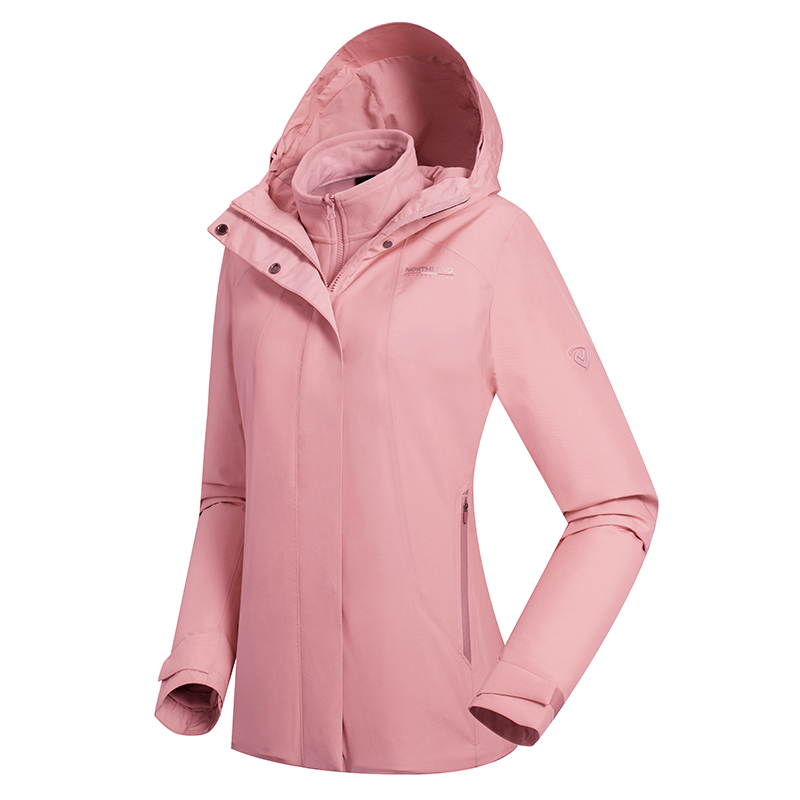 (Women) NORTHLAND PROFESSIONAL 3-in-1 Waterproof Windproof Outdoor Jacket NWJDH2736S