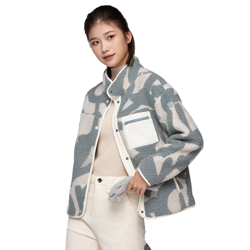 (Women) NORTHLAND PROFESSIONAL Logo Zip-Up Breathable Warm Jacket. NFTDT2617S