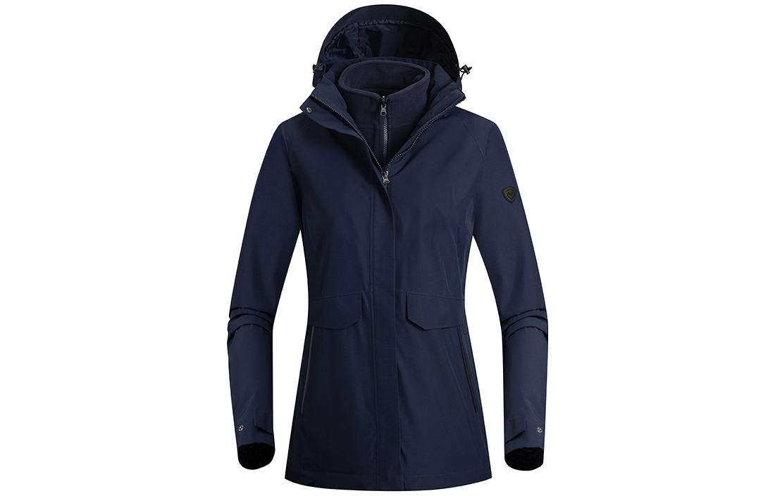 (Women) NORTHLAND PROFESSIONAL Navy 3-in-1 Waterproof Insulated Jacket NWJBH2520D