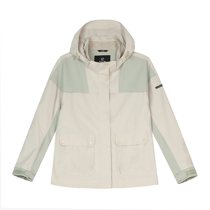 (Women) NORTHLAND Professional Outdoor Waterproof Windproof Hooded Jacket NWJCH2102E