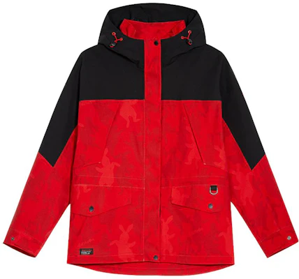 (W) 노스랜드 프로페셔널 레드 블랙 방풍 방수 프린트 자켓 NWJDT2101S Buy (W) 노스랜드 프로페셔널 레드 블랙 방풍 방수 프린트 자켓 NWJDT2101S