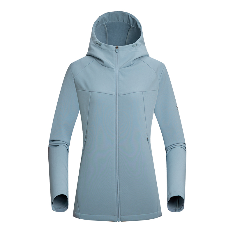 (Women) NORTHLAND Professional Softshell Windproof Waterproof Jacket - Beige. NXJDH2505D