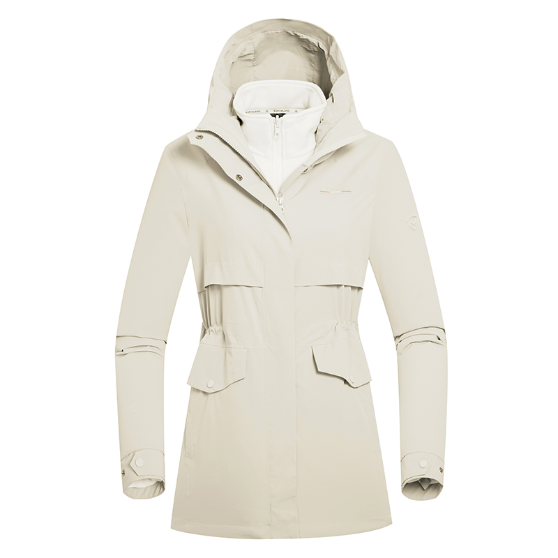 (Women) NORTHLAND Professional Waterproof 3-in-1 Hooded Jacket NWJDT2609S