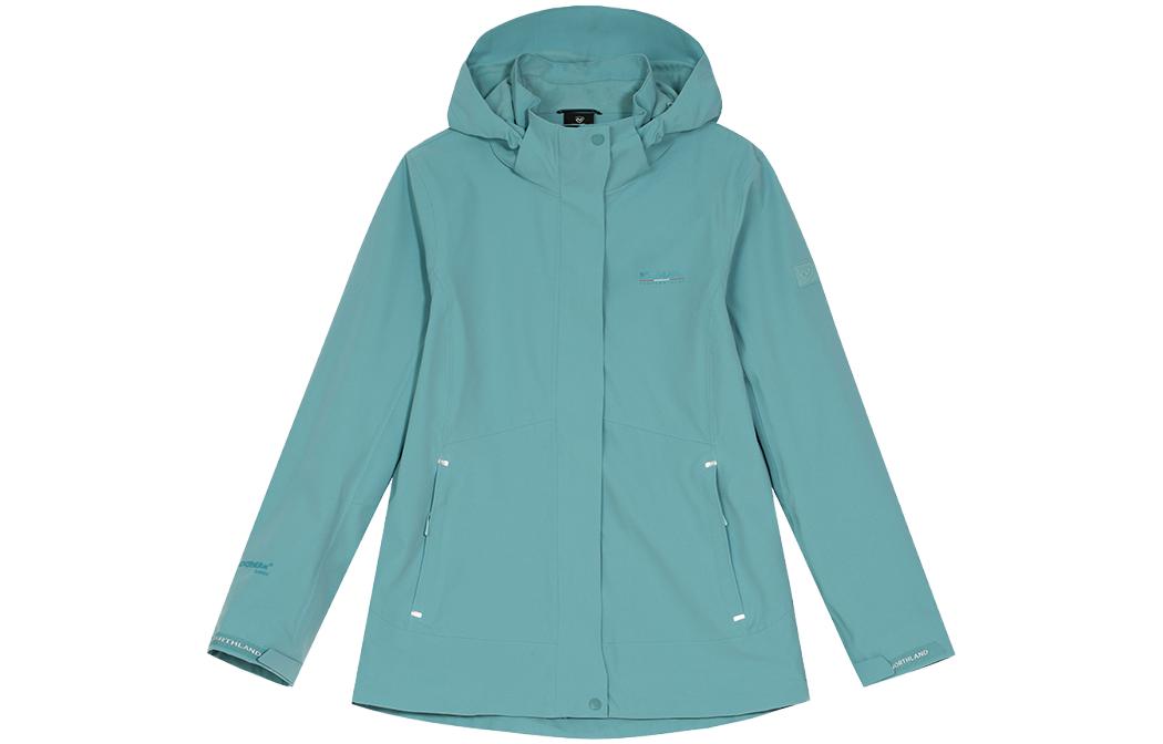 (Women) NORTHLAND Professional Waterproof Outdoor Sports Hooded Jacket NWJCH2502S