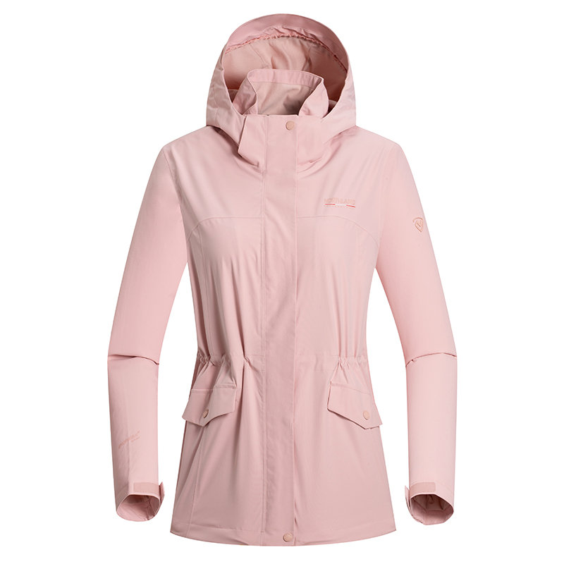 (Women) NORTHLAND Professional Waterproof Windproof Outdoor Hiking Jacket NWJDT2501S