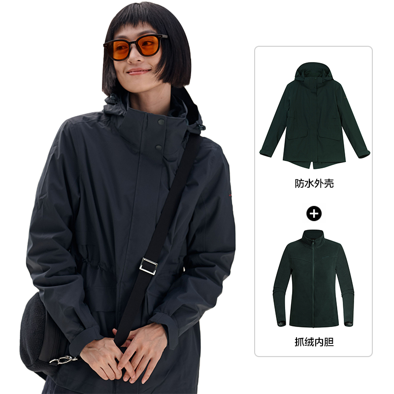 (Women) NORTHLAND PROFESSIONAL Waterproof Windproof Fleece-Lined Jacket NWJAT2501E