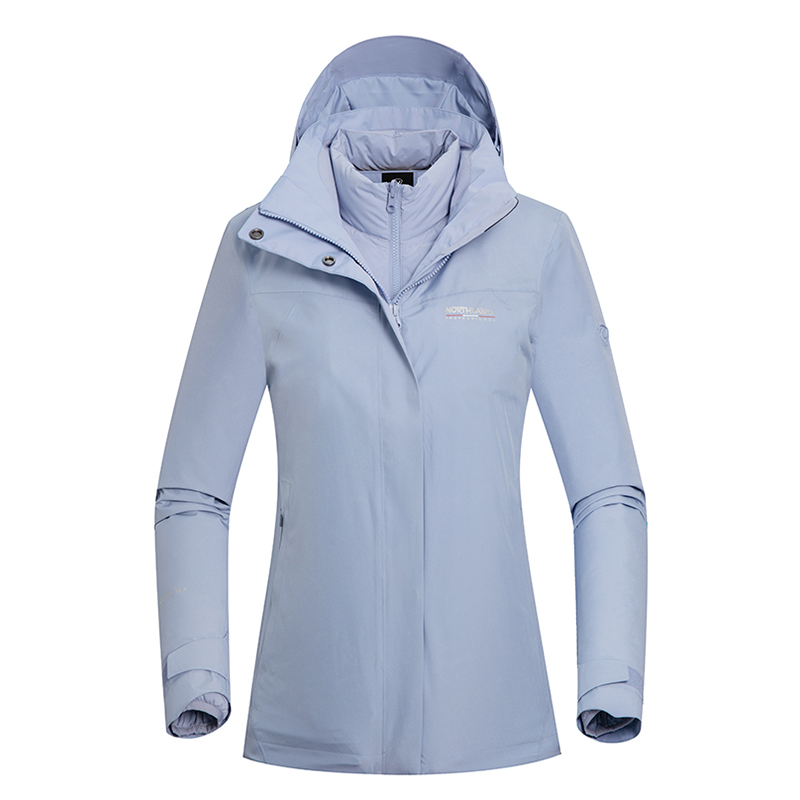 (Women) NORTHLAND Professional Waterproof Windproof Hooded Jacket NWJDH2864S