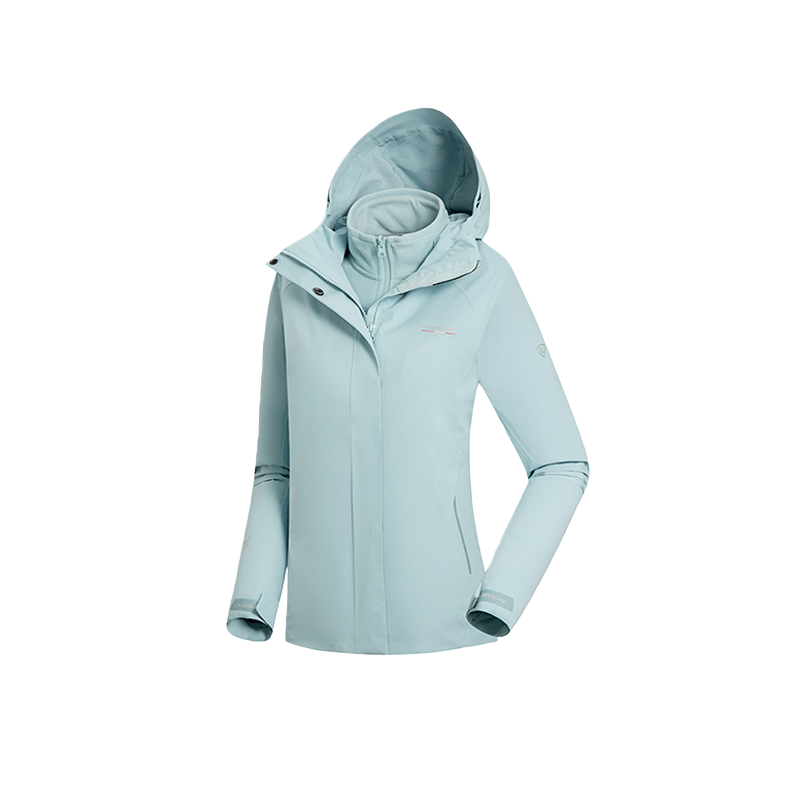(Women) NORTHLAND Professional Waterproof Windproof Hooded Jacket NWJDH2734S