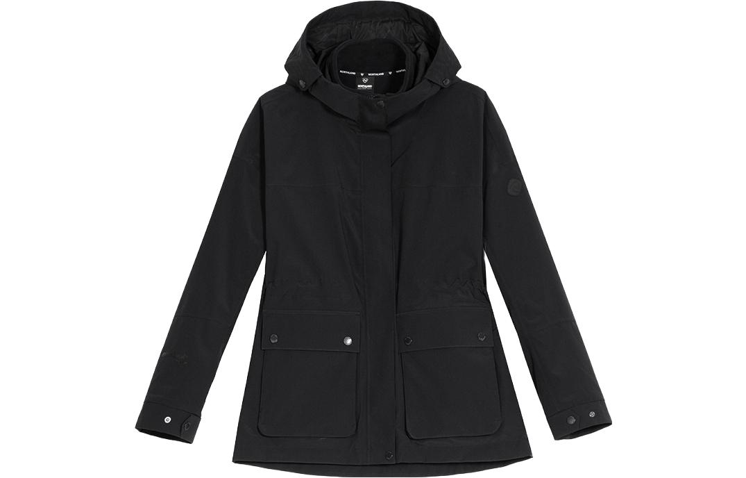 (Women) NORTHLAND PROFESSIONAL Windproof 3-in-1 Sports Hooded Jacket NWJCT2750S