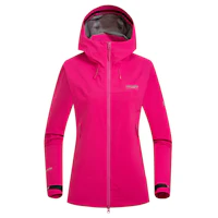 (Women) NORTHLAND Waterproof Windbreaker Hoodie Jacket - Deep Rose Red NWJDH2506S (Women) NORTHLAND Waterproof Windbreaker Hoodie Jacket - Deep Rose Red NWJDH2506S