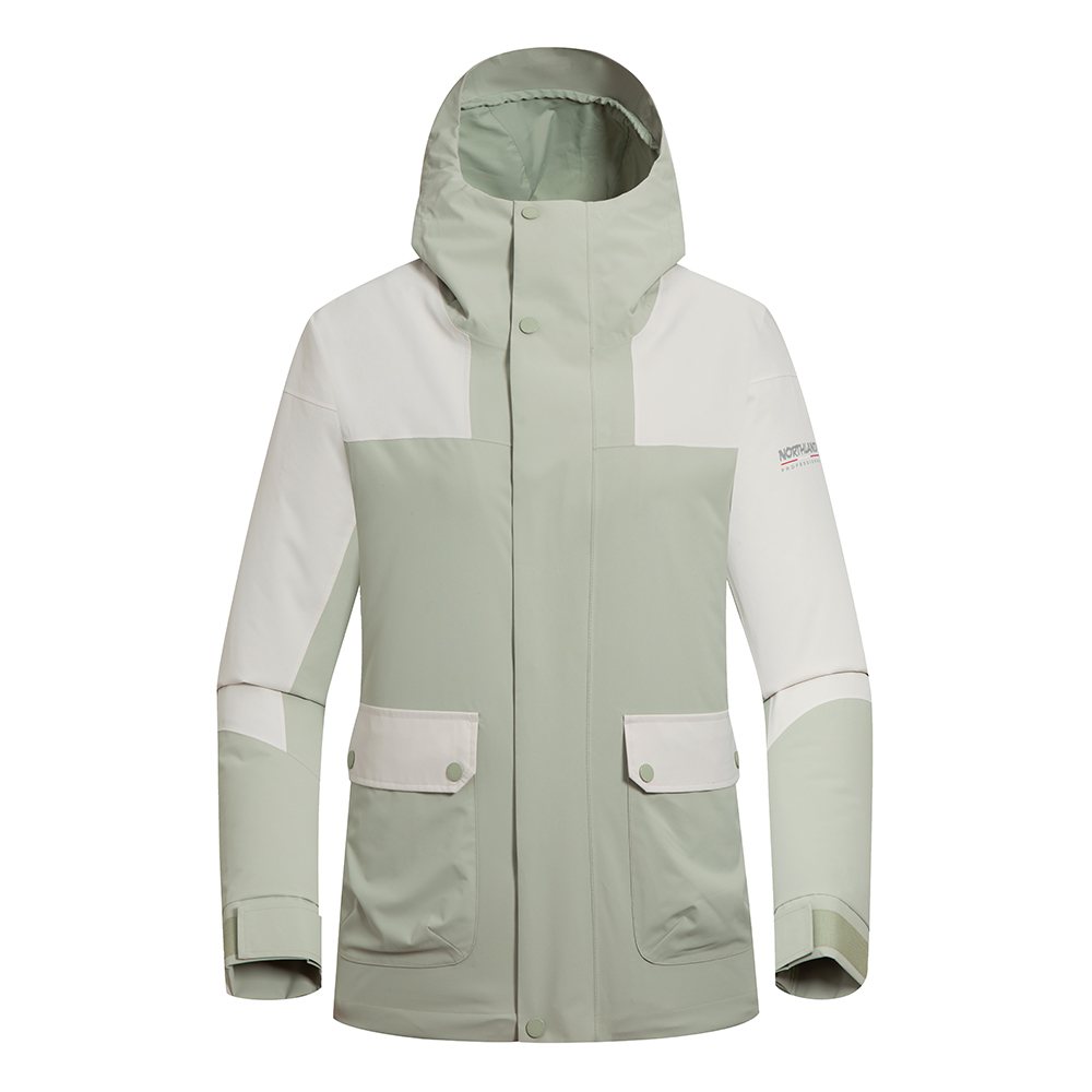 (Women) Northland Waterproof Windproof Hooded Shell Jacket for Hiking Spring/Summer NWJET2105E