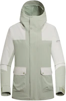 (Women) Northland Waterproof Windproof Hooded Shell Jacket for Hiking Spring/Summer NWJET2105E (Women) Northland Waterproof Windproof Hooded Shell Jacket for Hiking Spring/Summer NWJET2105E
