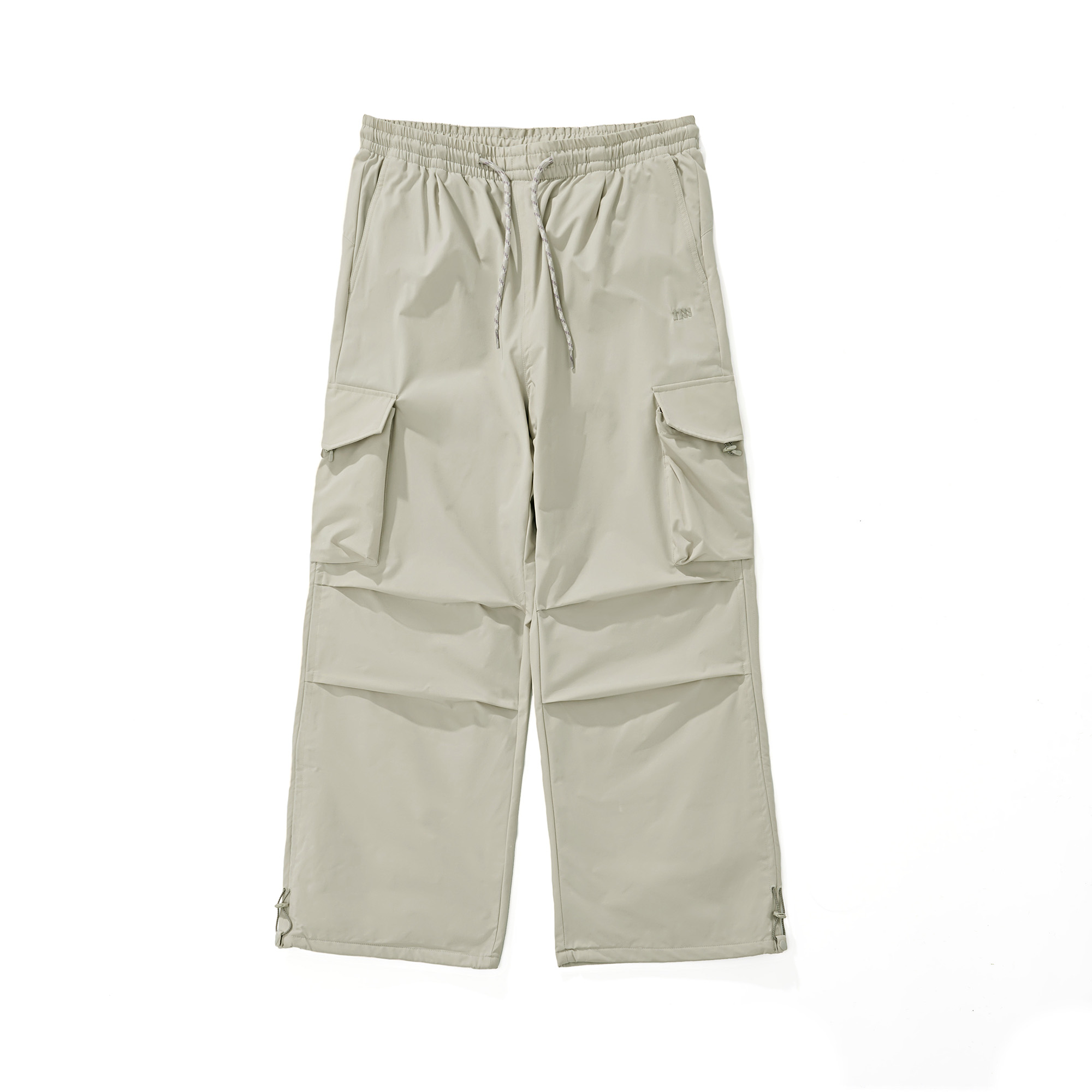 (Women) NOTHOMME  C6 Water-Resistant Fleece-Lined Relaxed Cargo Pants 24NOCK011