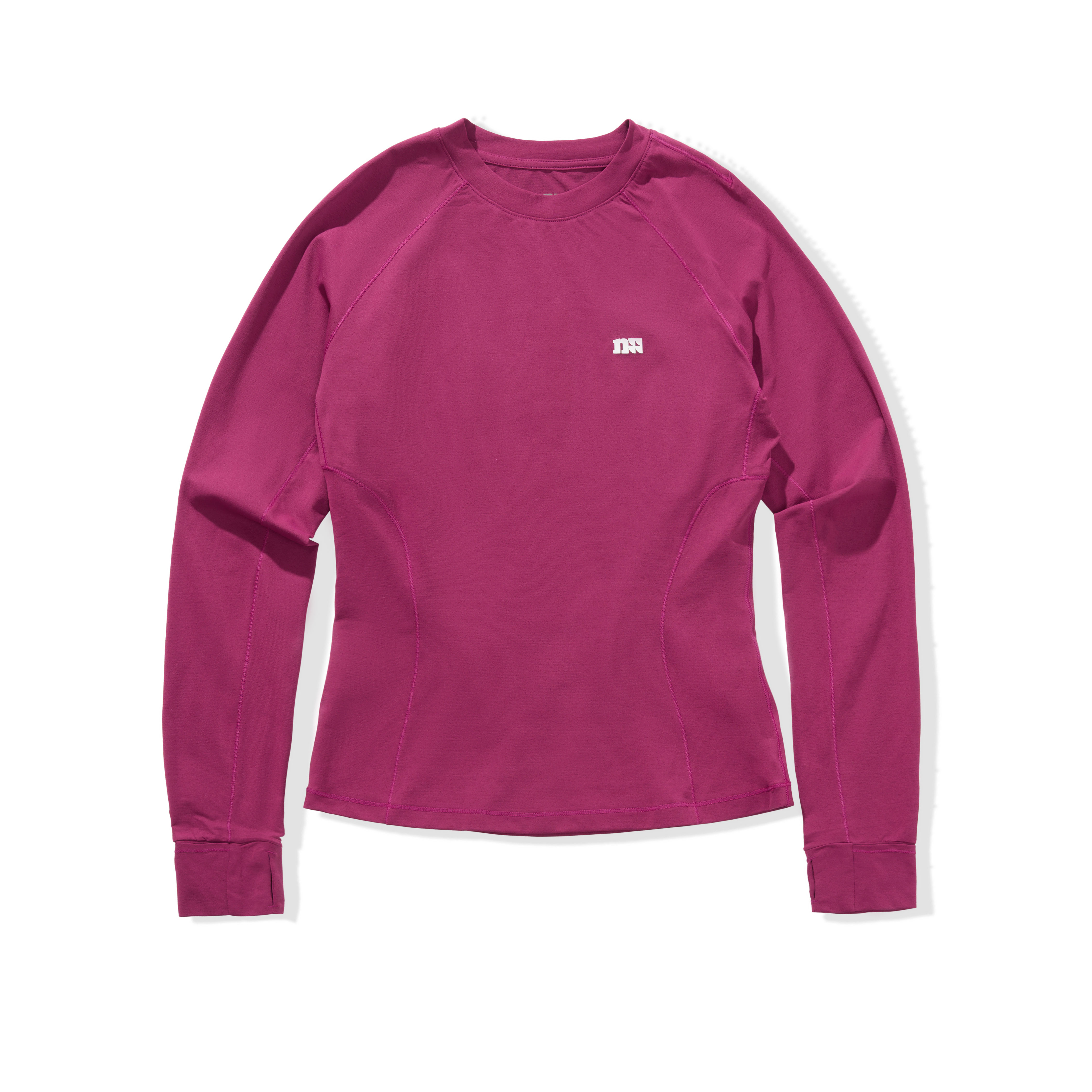 (Women) NOTHOMME  Quick-Dry Antibacterial Training Long-Sleeve T-Shirt 24NOCT005