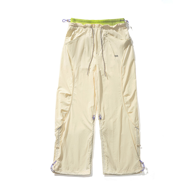 (Women) NOTHOMME  Water-Repellent Lightweight Drawstring Loose Fit Jogger Pants 24NOCK003