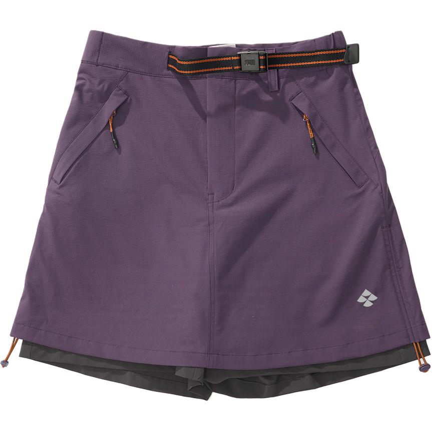 (Women) NOTHOMME Lightweight Outdoor Drawstring Skort Casual A-Line Style for Women. 23D013