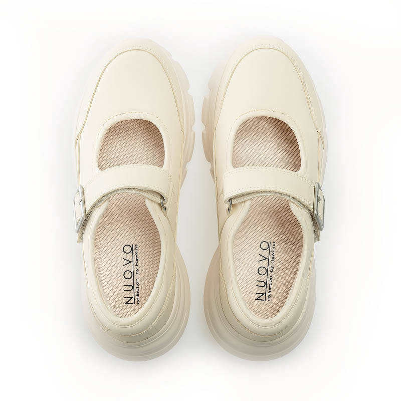 Sizing (Women) Nuovo SIA Chunky Mary Jane Shoes N350302006