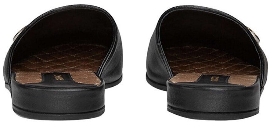 (Women) New York Yankees x Gucci Princetown Slipper 'Black' 536794-0G0L0-6464 Shop (Women) New York Yankees x Gucci Princetown Slipper 'Black' 536794-0G0L0-6464