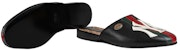 (W) Gucci NY Yankees x Princetown G 'Hitam' 536794-0G0L0-6464