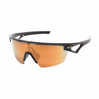 (Women) Oakley Logo Black Browline Frame Sunglasses OO9403