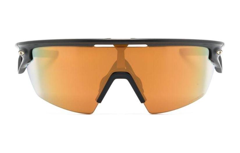 Lookbook (W) Gafas de sol Oakley Logo Black Browline Frame. OO9403