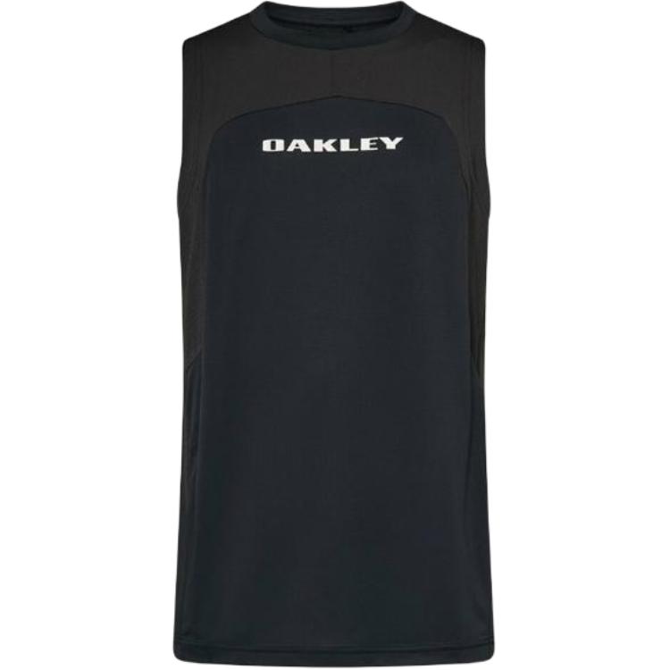 Oakley SS25 Tech Cold Casual Comfortable Black Pullover Vest FOA407656-02E