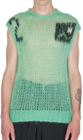 OAMC Color-Block Sleeveless Tank Top Green 23E28OAK05FLTOA015301 OAMC Color-Block Sleeveless Tank Top Green 23E28OAK05FLTOA015301