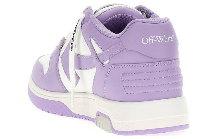 (W) Off- Out Of Office Calf Leather White Lilac 'White' 圖 4