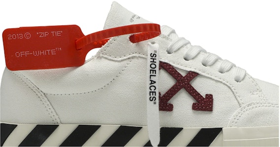 (W) Off-Vulc Low Canvas Putih Violet SS20 'Putih' OWIA178R20D331090129 Order (W) Off-Vulc Low Canvas Putih Violet SS20 'Putih' OWIA178R20D331090129