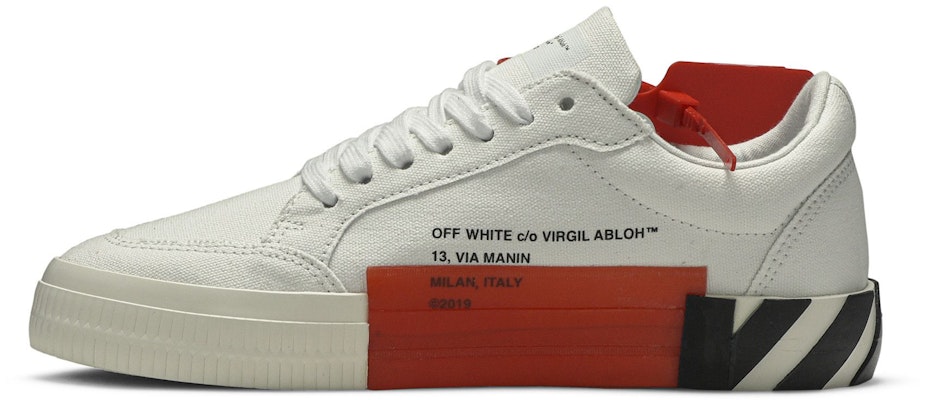(Women) Off- Vulc Low Canvas White Violet SS20 'White' OWIA178R20D331090129 Lookbook (Women) Off- Vulc Low Canvas White Violet SS20 'White' OWIA178R20D331090129