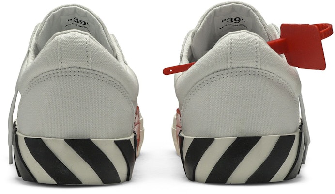 (Women) Off- Vulc Low Canvas White Violet SS20 'White' OWIA178R20D331090129 Details for (Women) Off- Vulc Low Canvas White Violet SS20 'White' OWIA178R20D331090129
