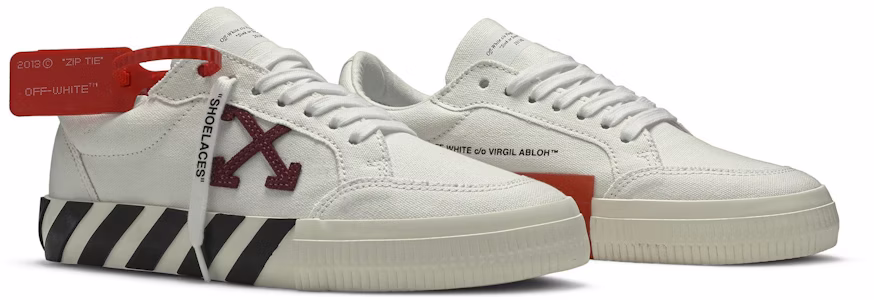 (W) Off-Vulc Low Canvas Putih Violet SS20 'Putih' OWIA178R20D331090129 Cheap (W) Off-Vulc Low Canvas Putih Violet SS20 'Putih' OWIA178R20D331090129