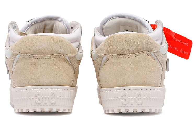 (W) Off-White 3.0 Low 'Beige' 圖 4