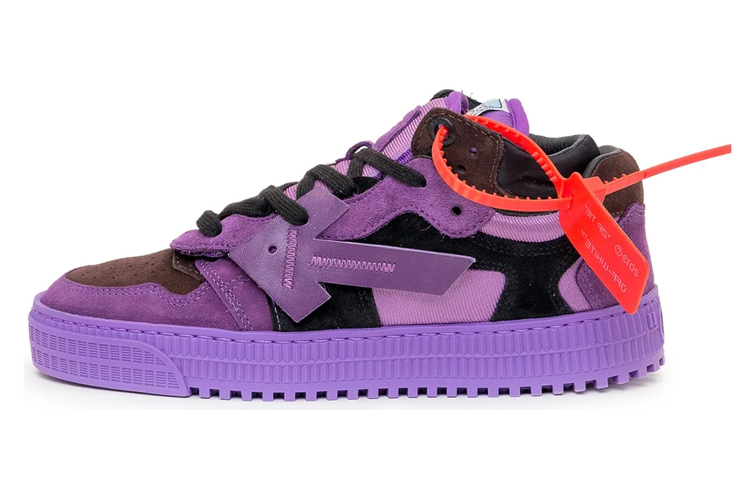 (W) Off-White 3.0 Low 'Violet'
