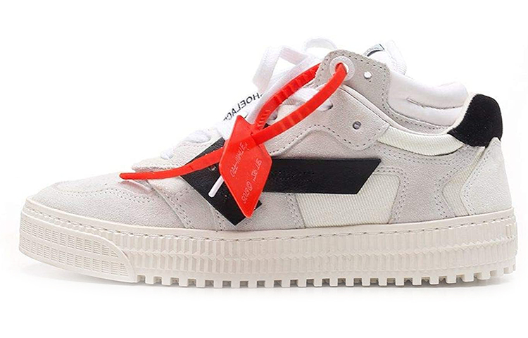 (W) Off-White 3.0 Low 'White Black'