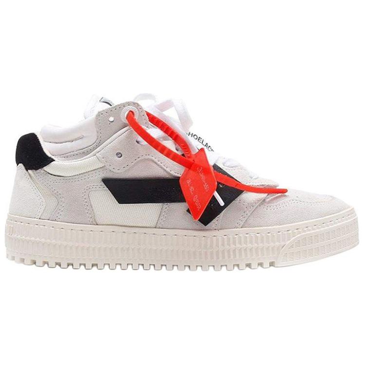 (W) Off-White 3.0 Low 'White Black' 圖 2