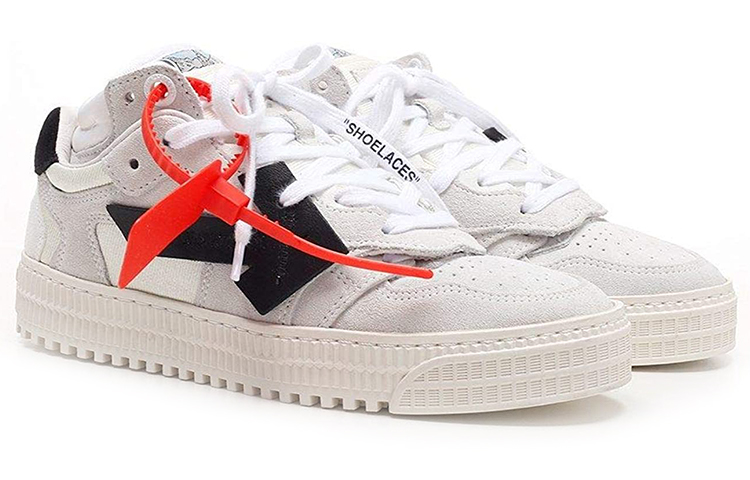 (W) Off-White 3.0 Low 'White Black' 圖 3