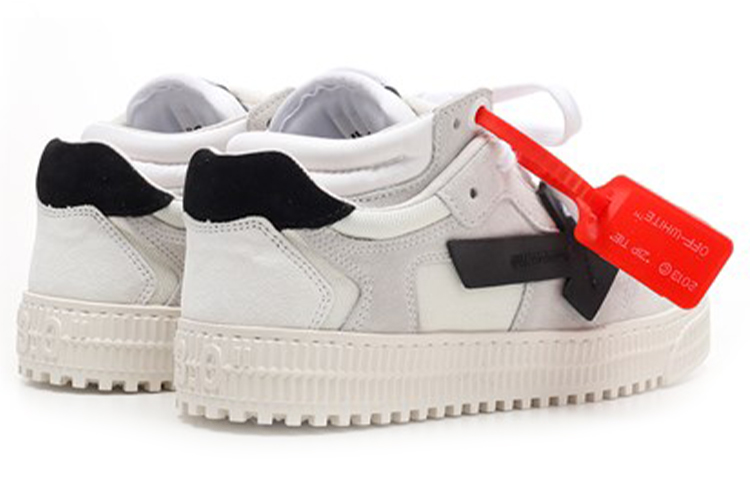 (W) Off-White 3.0 Low 'White Black' 圖 4