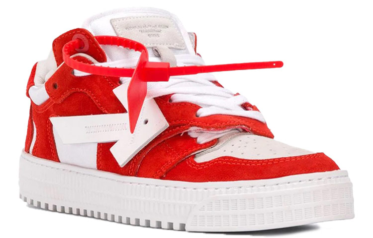 (W) Off-White 3.0 Low 'White Red' 圖 2
