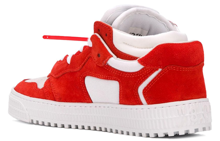 (W) Off-White 3.0 Low 'White Red' 圖 3