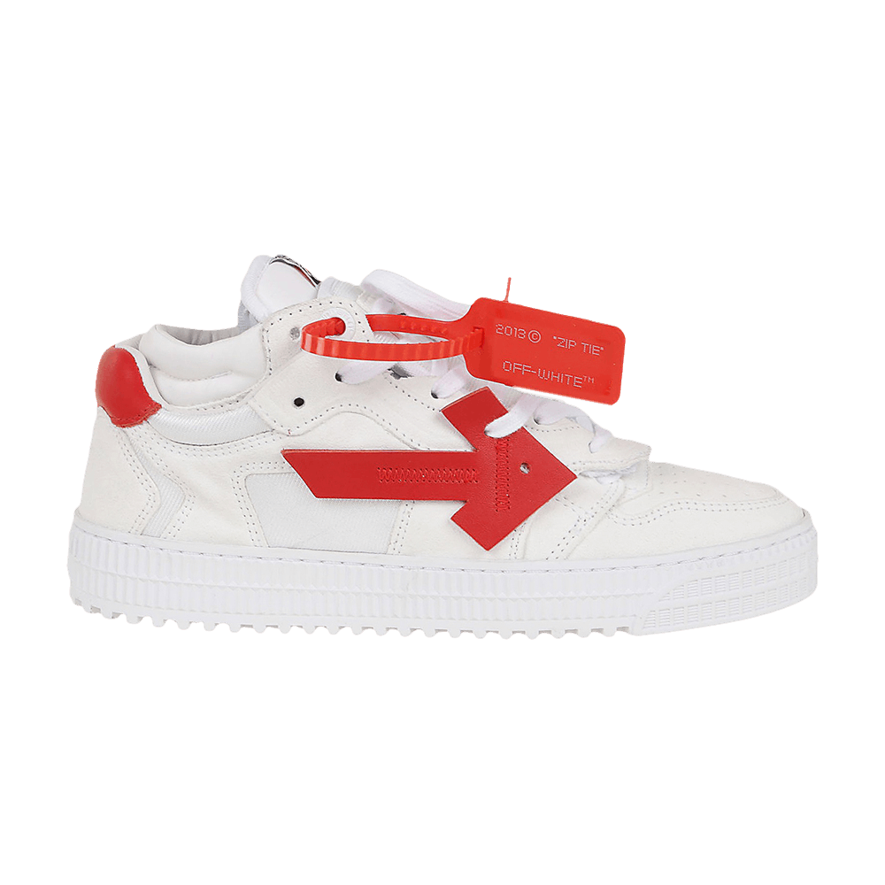 (W) Off-White 3.0 Low 'White Red'